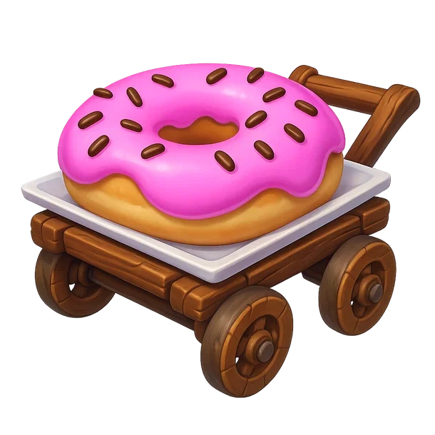 Donut Stroller