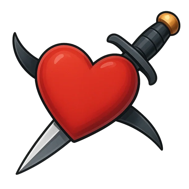 Heart Eyepatch