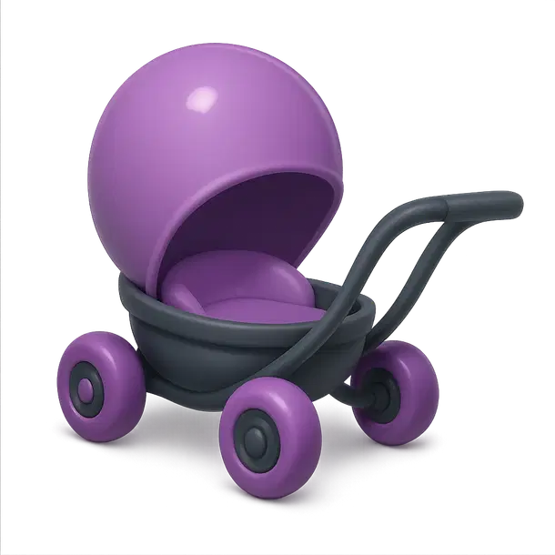 Crystal Ball Stroller