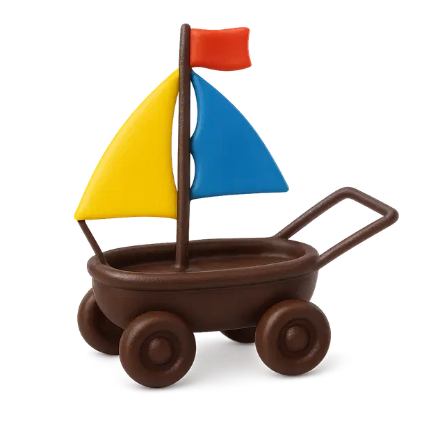 Sailboat Stroller