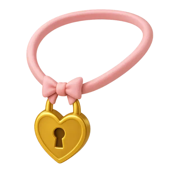 Heart Lock Necklace