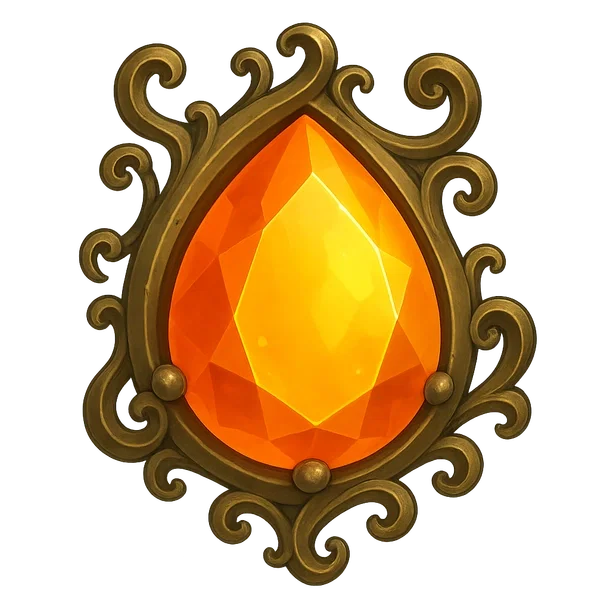 Amber Earrings
