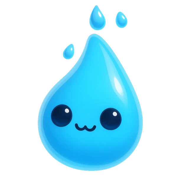 Water Drop Plush