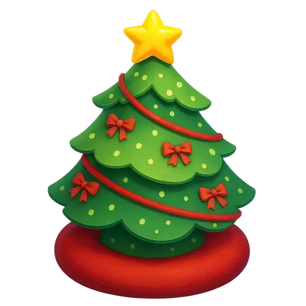 Festive Tree Hat
