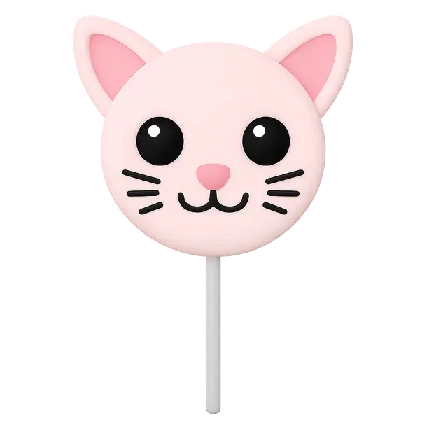 Pink Cat Balloon