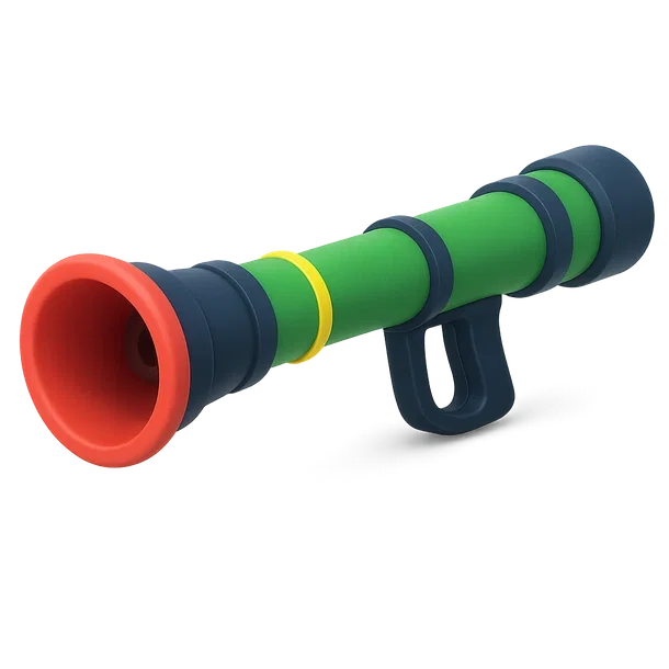 Plunger Grappling Hook