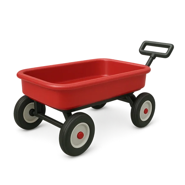 Red Wagon Stroller