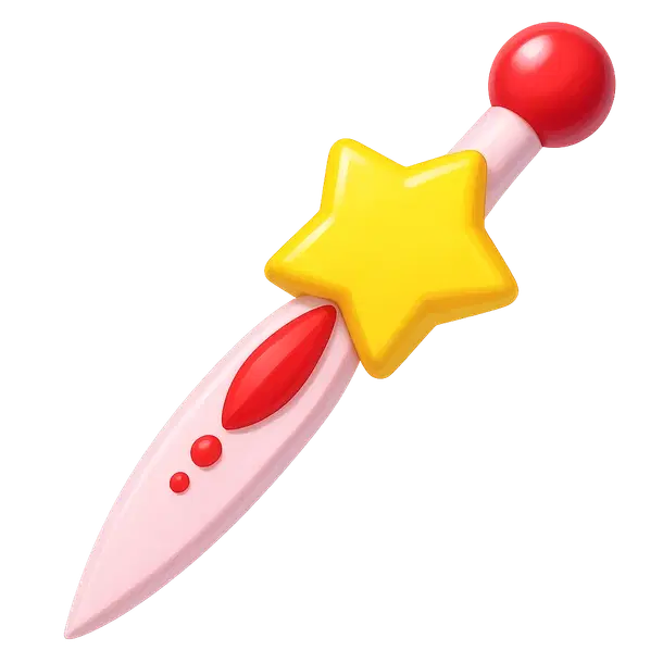 Magic Girl Sword