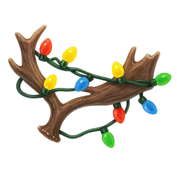 Festive Antlers
