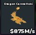 BS15729 Dragon Cannelloni 875M/s