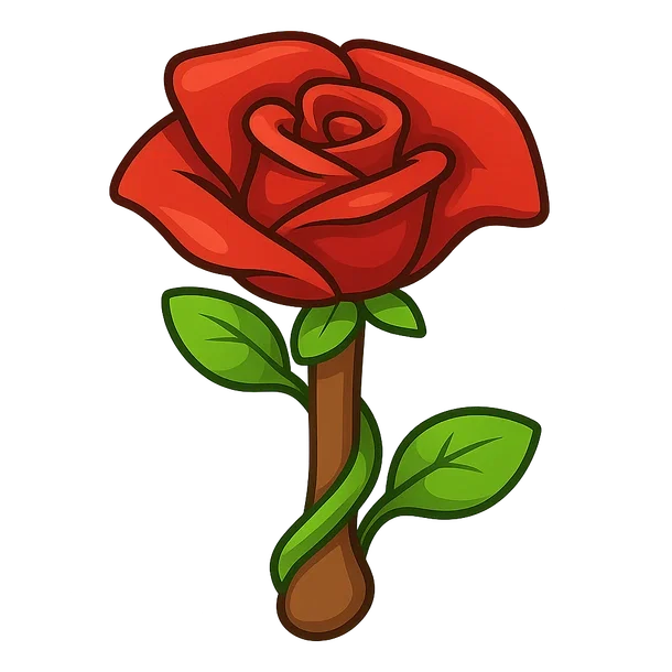 Rose Rattle