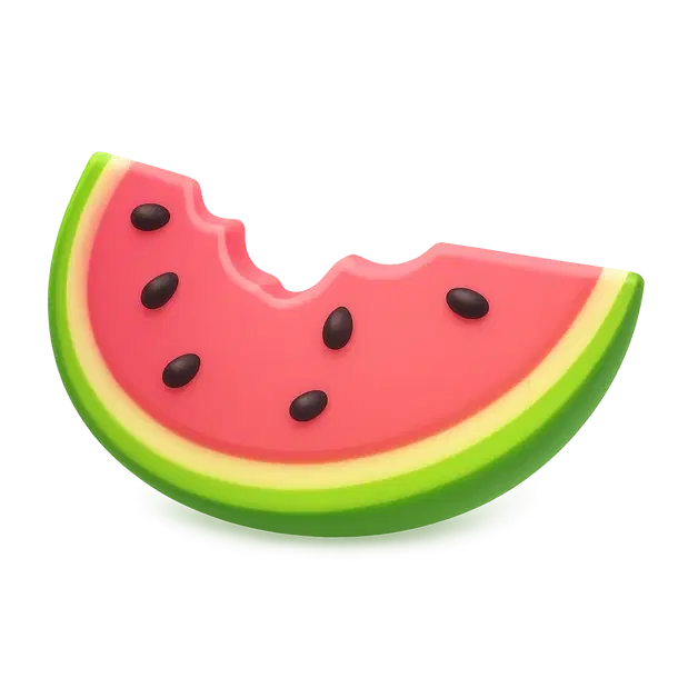 Eaten Watermelon