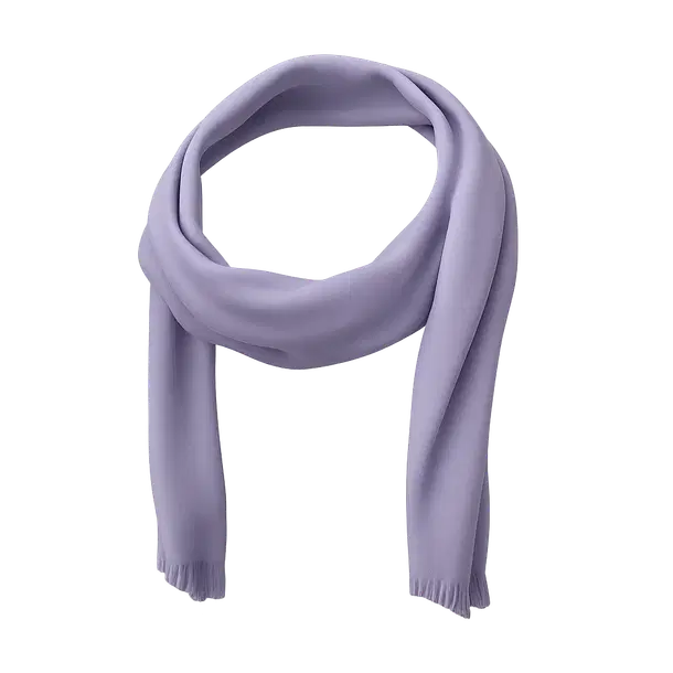 Lavender Scarf