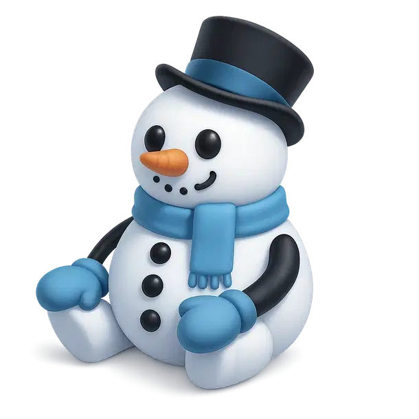 Snowman Stroller