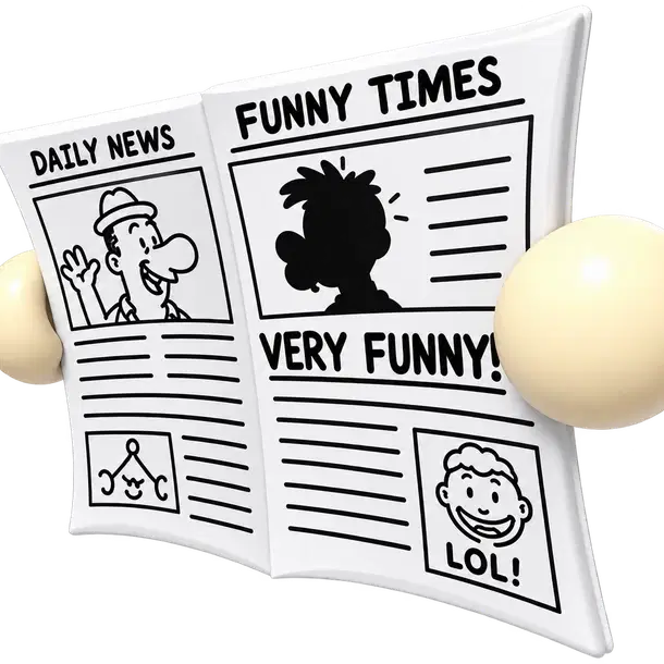 Sneaky Newspaper