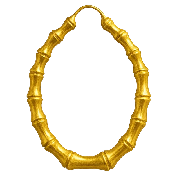 Bamboo Earrings
