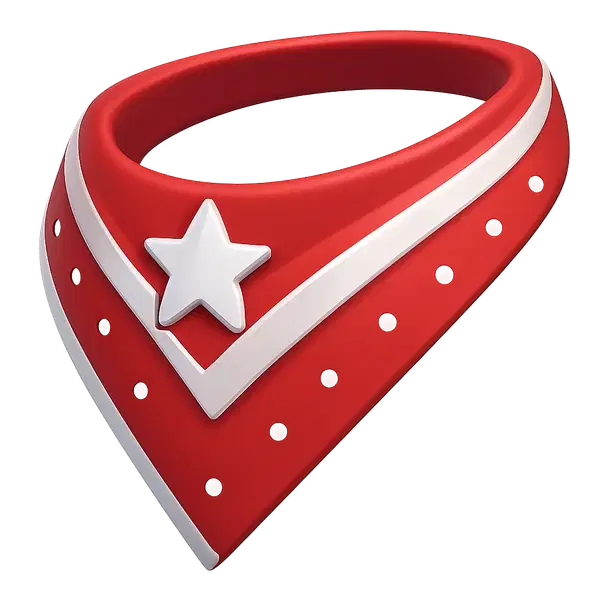 Cowboy Neckerchief