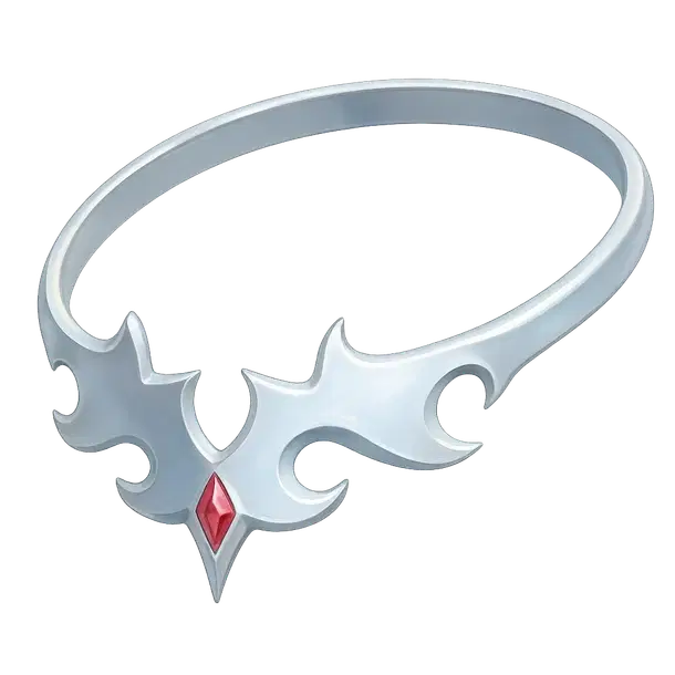 Ruby Necklace