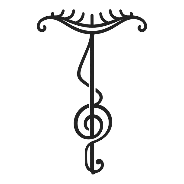 Treble Clef Pogo Stick