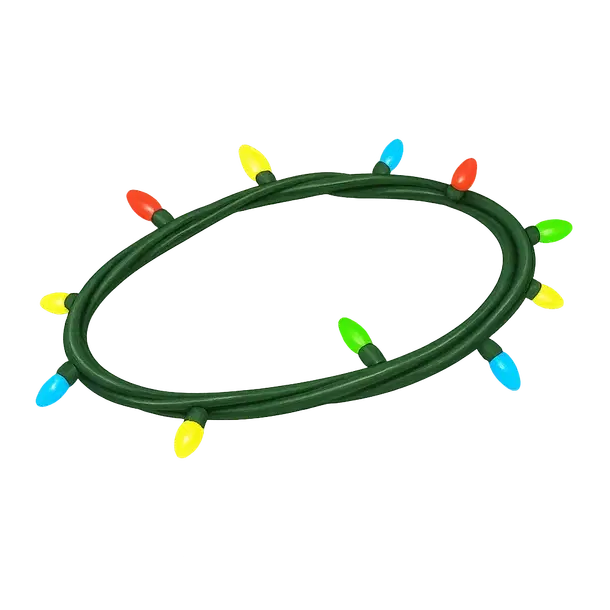 Festive Light Crown