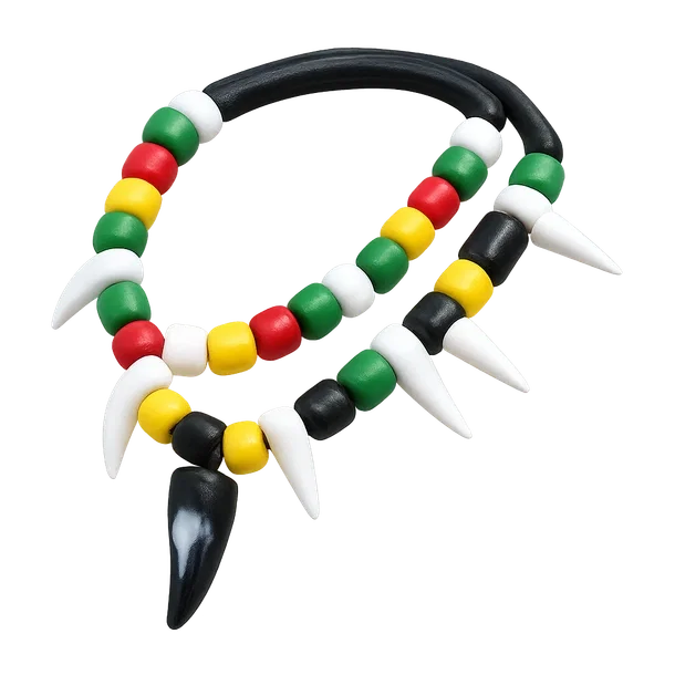 African Bead Necklace