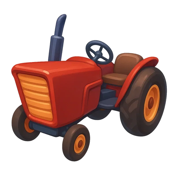 Tractor Stroller