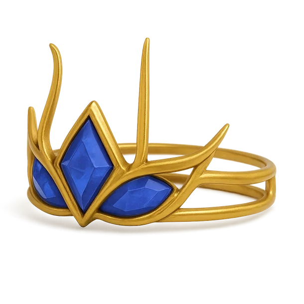 Gold Fairy Crown