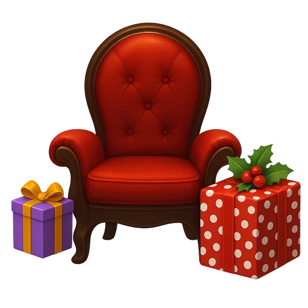 Santa Throne
