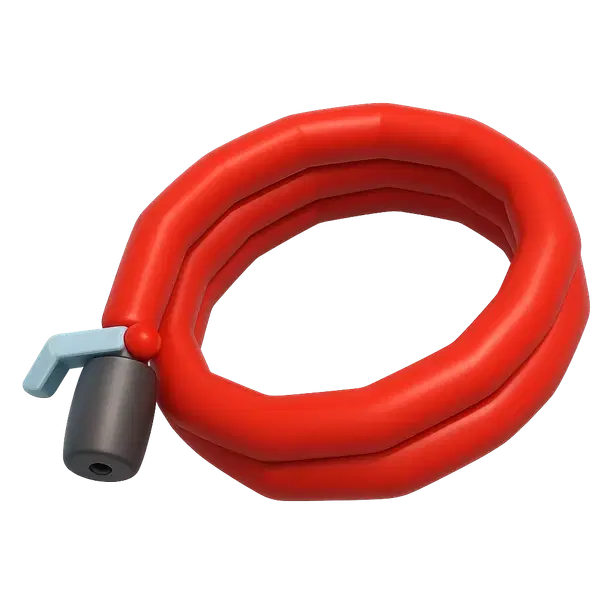 Fire Hose Scarf