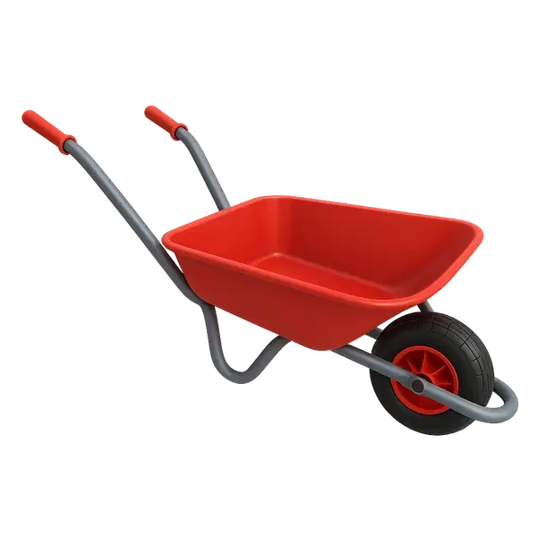 Camper's Wheelbarrow Stroller