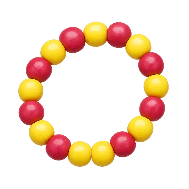 Red & Yellow Beads