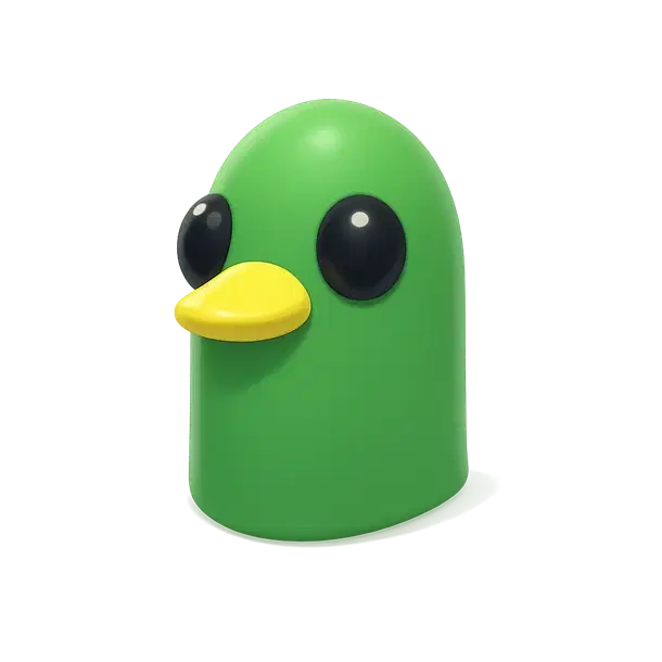 Silly Duck Hat