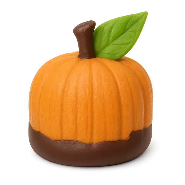 Knitted Pumpkin Hat