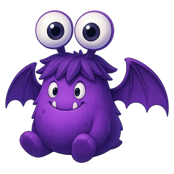 Monster Friend Hat