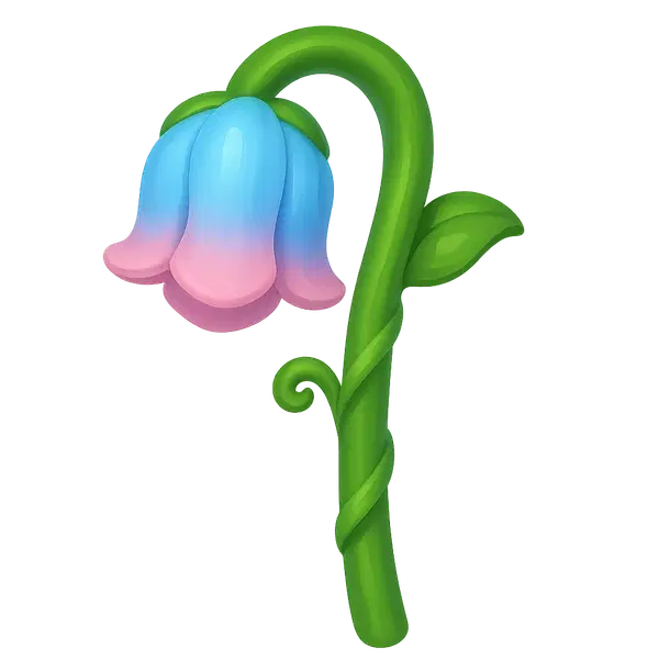 Drooping Orchid Propeller
