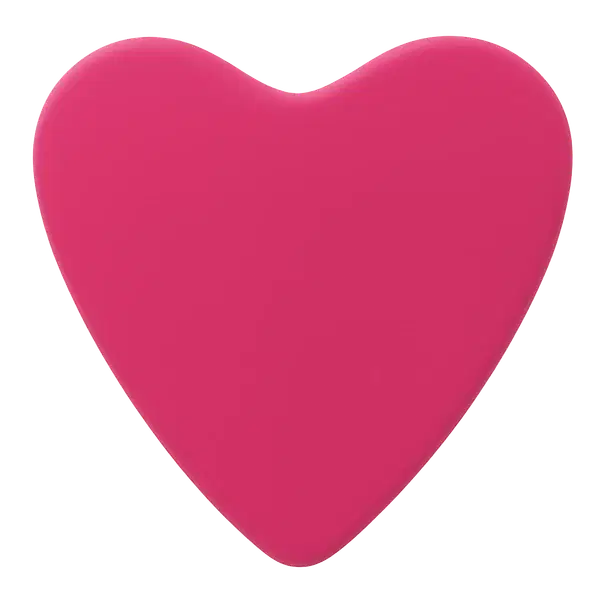 Heart Plushie