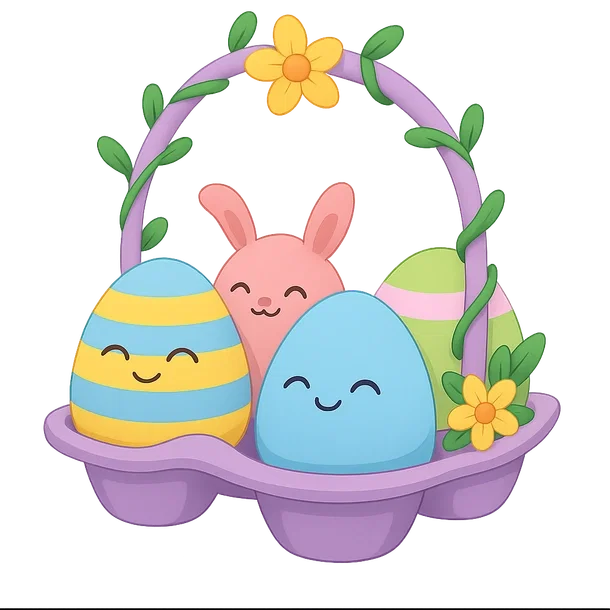 Easter Egg Friends