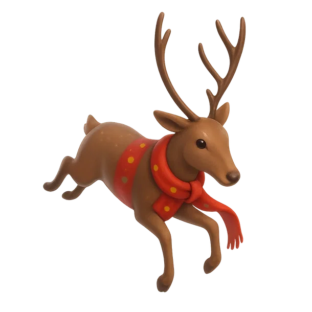 Reindeer Plush