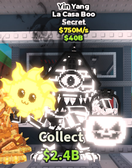 YIN YANG LA CASA BOO 750M/S #W9XM3Q