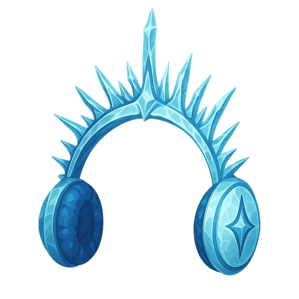 Snowflake Earmuffs