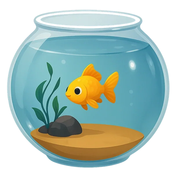 Fishbowl Hat