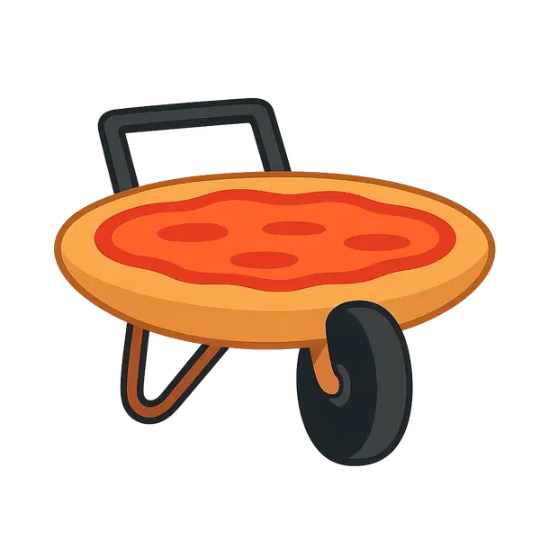 Pizza Stroller