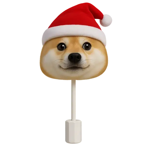 Christmas Doge Rattle