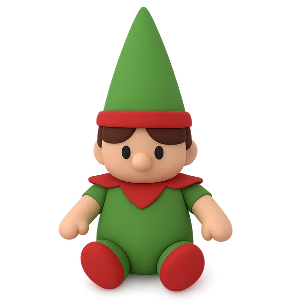 Elf Plush