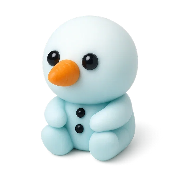 Snowman Plushie Friend