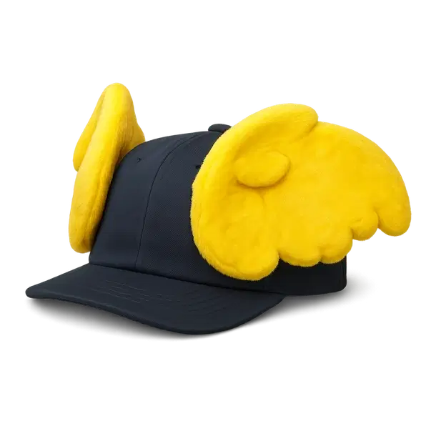 Winged Cap