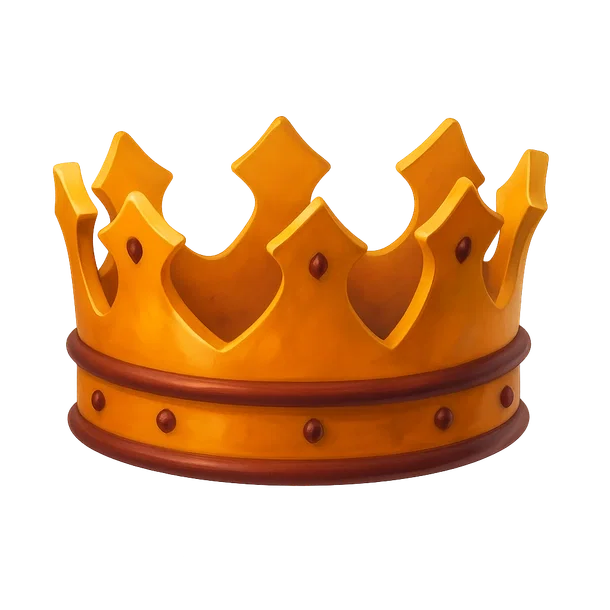 Royal Capuchin Crown