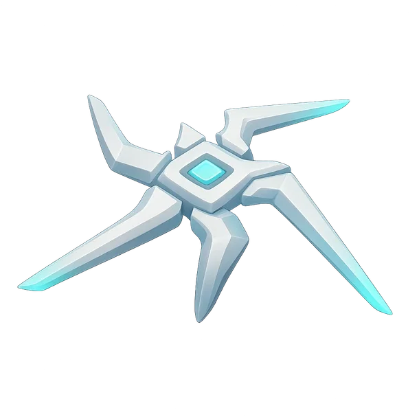 Futuristic Turbine Propeller