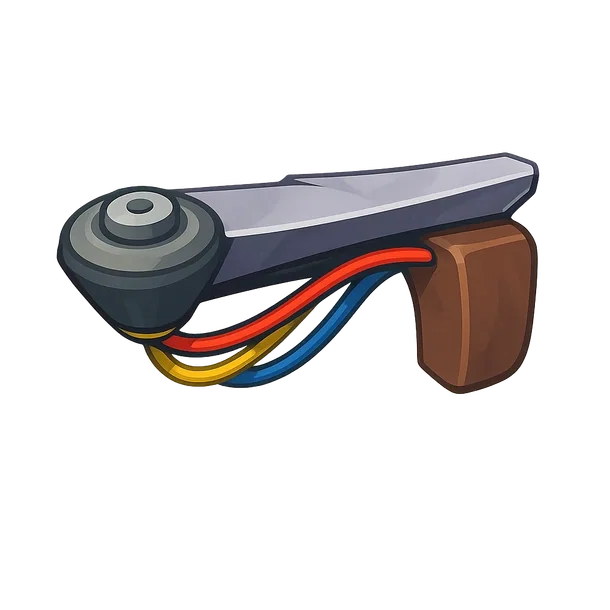 Paper Plane Launcher Grappling Hook
