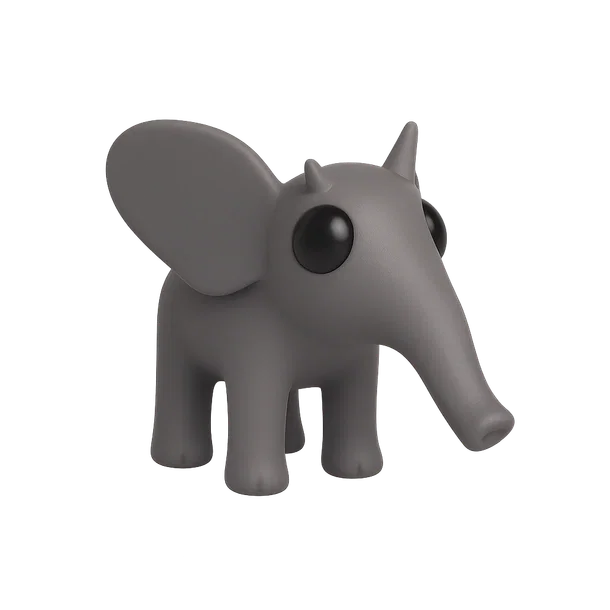 Elephant Plush